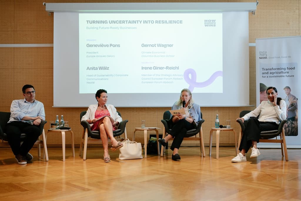 Avrupa Forum Alpbach: Resilient Gıda Sistemlerine Odaklı