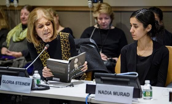 Gloria Steinem: Kadınlar için bir ses, çok sonunda