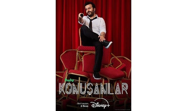 Hasan Can Kaya ile ‘Konuşanlar’ Yeni Sezonunu Afiş ve Tanıtımla Duyurdu