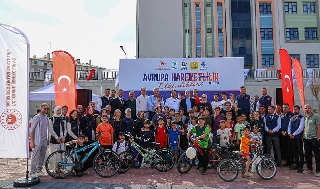Selçuklu'da Avrupa Hareketlilik Haftası'na özel bisiklet etkinliği