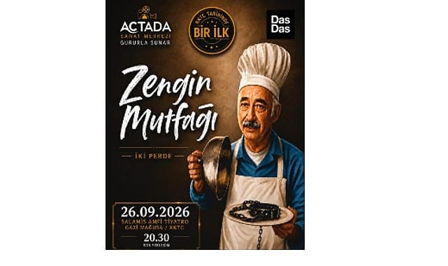 Şener Şen, “Zengin Mutfağı” ile İlk Kez KKTC’de