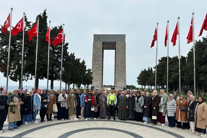 Denizli Büyükşehir’den Kadınlara Çanakkale Ziyareti