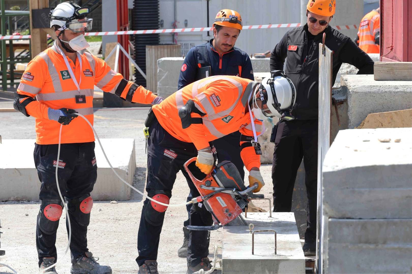 Karatay’ın Arama Kurtarma Ekibi Akredite Oldu
