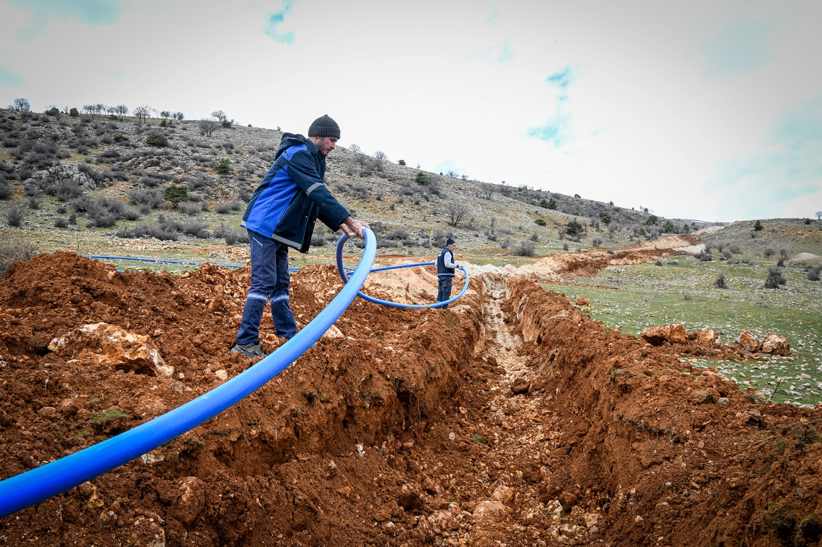 Malatya Arapgir’de Su Altyapısında Yeni Dönem