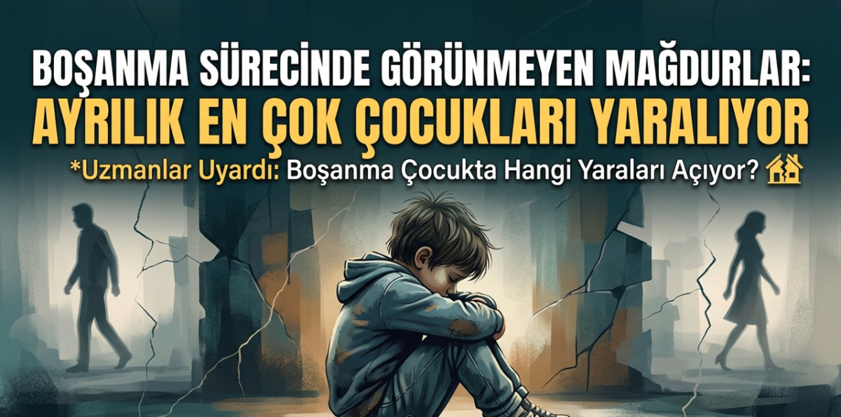 Uzmanlar Uyardı: Boşanma Sürecinde Çocukların Ruh Sağlığı Nasıl Korunur?