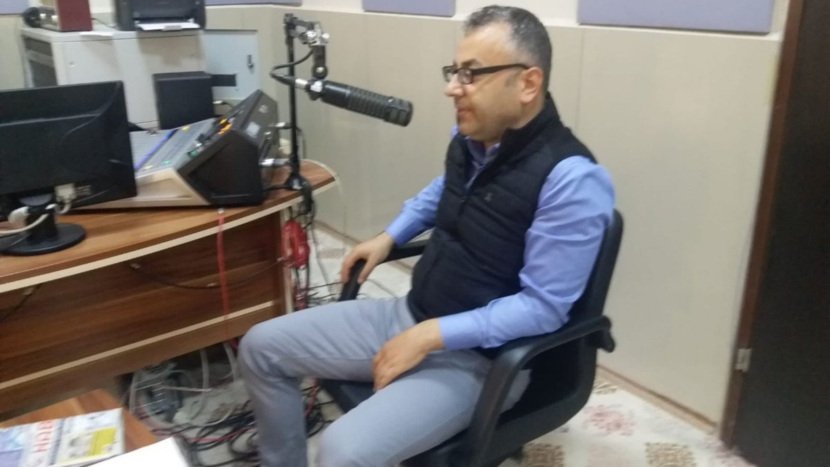 Prof. Dr. Dalyan ‘Adıyaman’ın radyo ve sinema ile ilk dansını’ anlattı