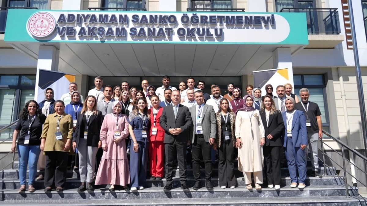 Adıyaman’da öğretmenler için Yapay Zeka Destekli Proje Yazma Eğitimi başladı