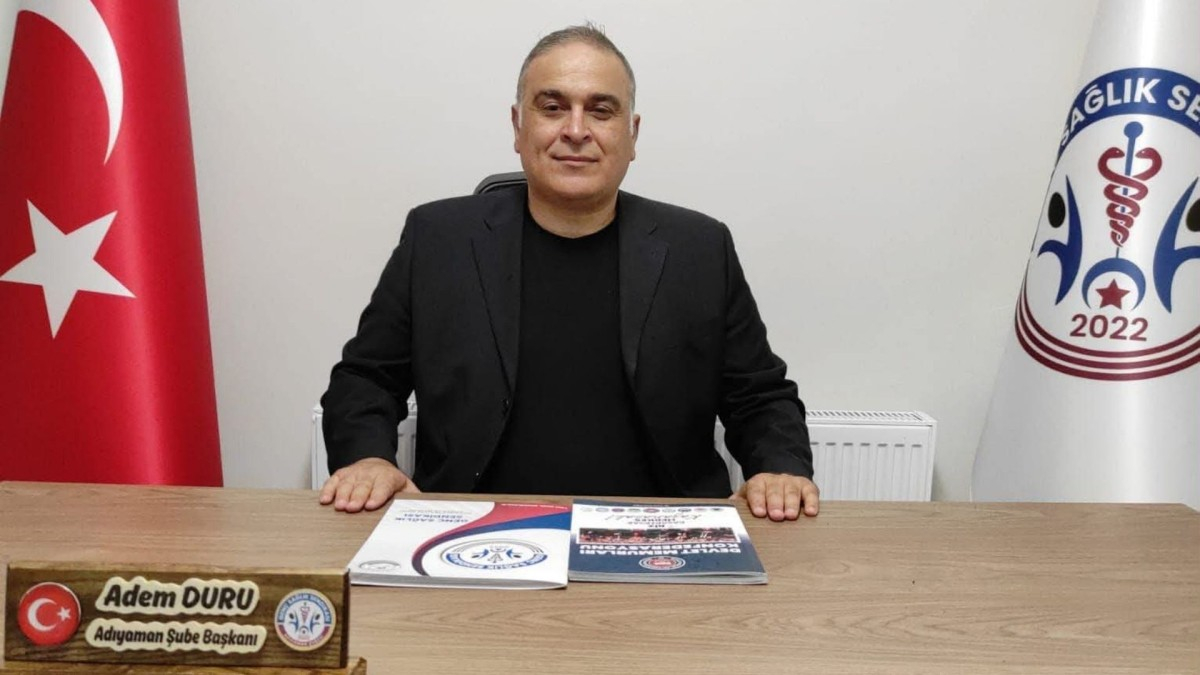 Başkan Adem Duru: ‘Adıyaman’ın ikinci büyük sağlık sendikası olmayı başardık’