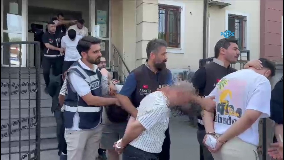 Polis-savcı yalanıyla 42 milyon liralık vurgun: 18 tutuklama  - Videolu Haber