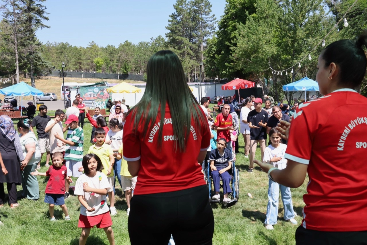 Engelsiz Yaşam Merkezi’nden Doğa ve Spor Buluşması