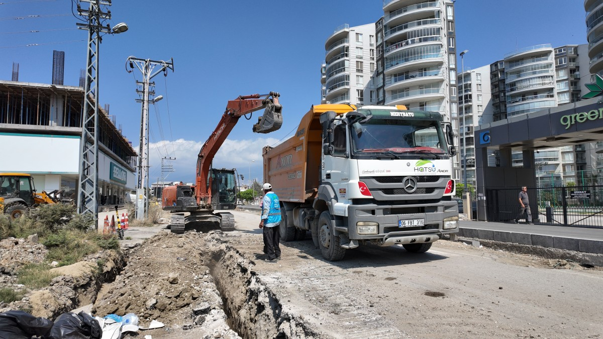 Hatay’da Altyapıda Modern Dönüşüm