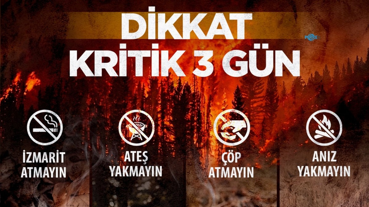 Bakan Yumaklı’dan kritik üç gün uyarısı: Yangın riski artıyor