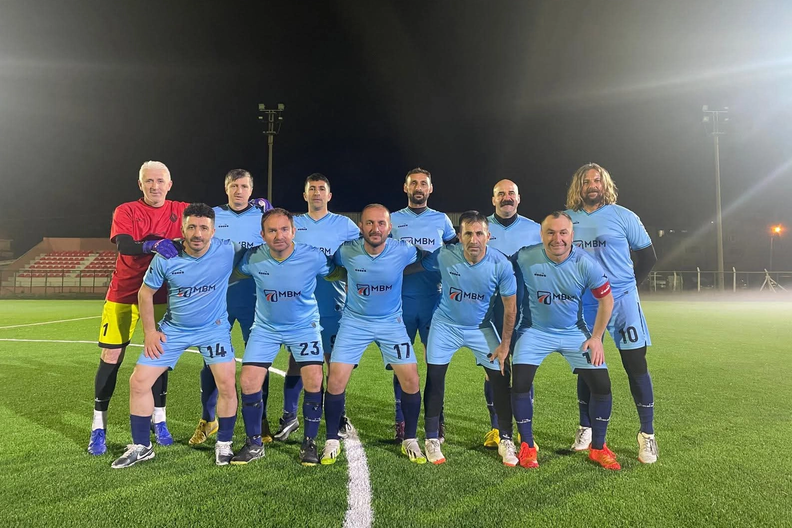 Keşanspor Veteranlar Son 8’de