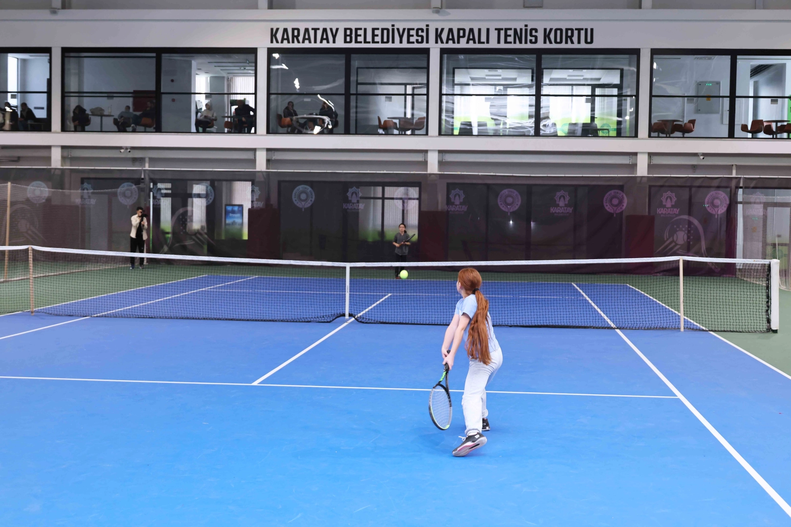 Konya İl Birinciliği Tenis Turnuvası İçin Başvurular Başladı