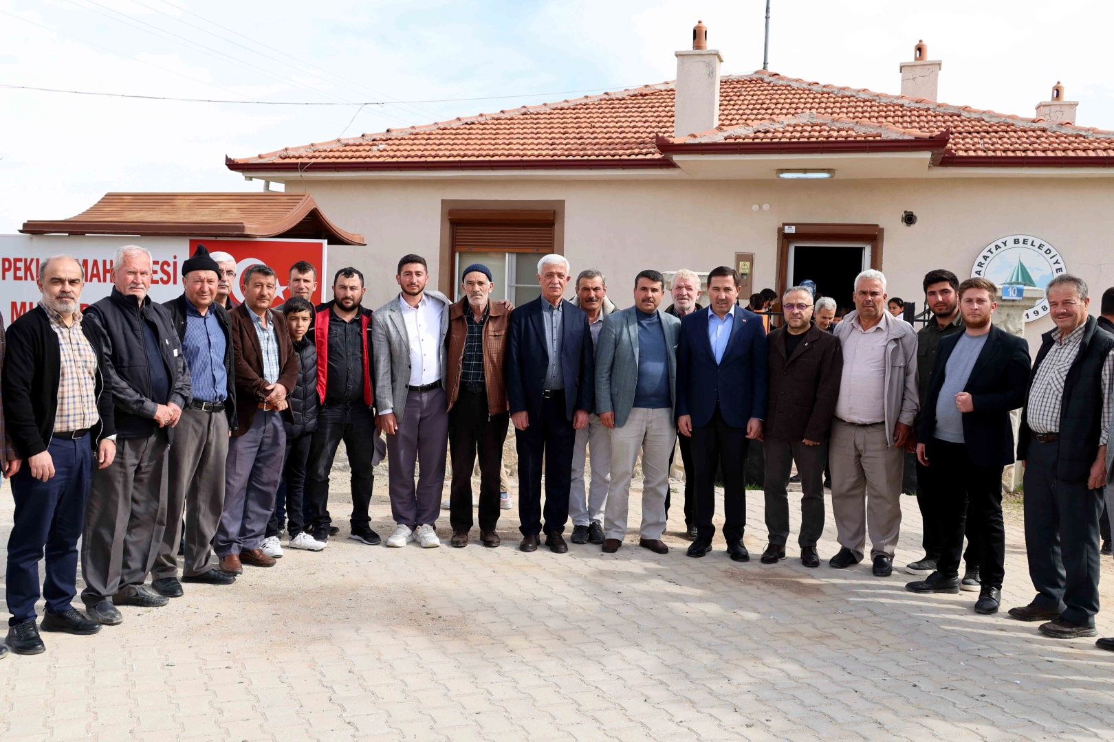 Konya Karatay’da Mahalle Buluşmaları Hız Kesmiyor