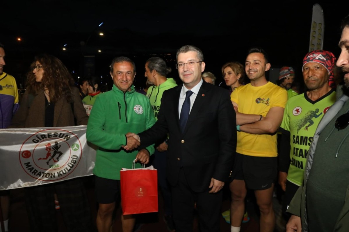 Ordu’da “Kuzeyin Ortak Ritmi” Koşusuna Yoğun İlgi